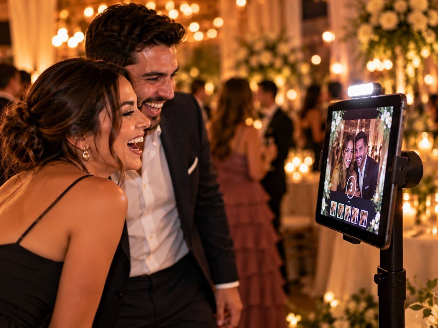 Capture in use at a real event