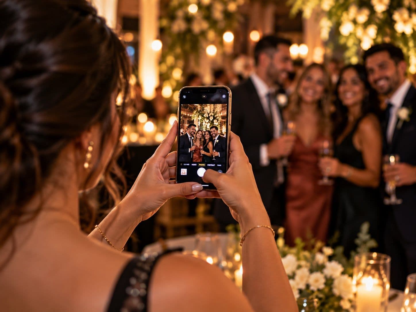 Collect in use at a real event