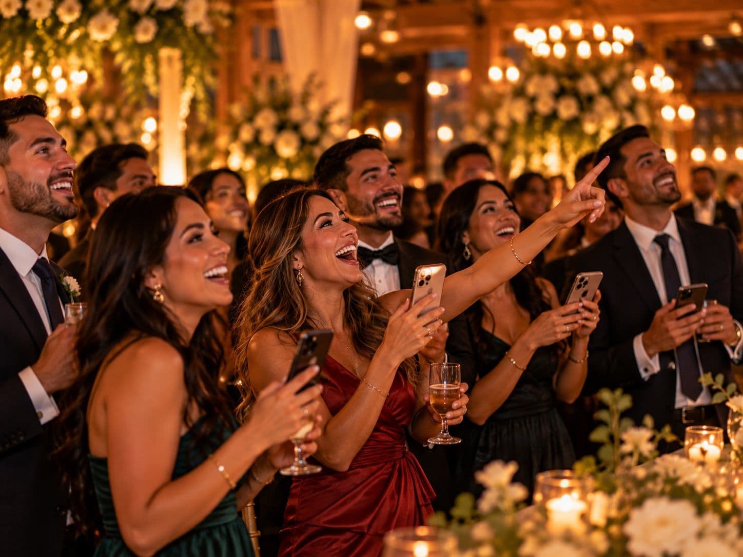 Engage in use at a real event
