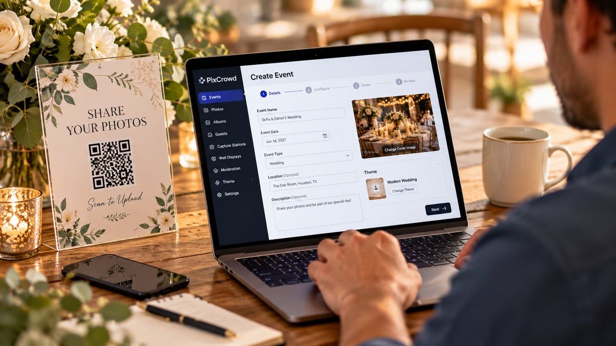 Getting started with PixCrowd